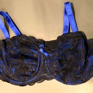 Balcony bra sexy plus size 42H